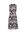 A-lijn jurk Dido met all over print ecru/zwart