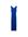 Ribgebreide bodycon jurk blauw