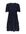 Trapeze jurk CARLA met volant zwart