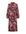 Gebloemde blousejurk Dress Bold Flowers fuchsia/roze/rood