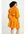 Trapeze jurk oranje