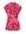 Playsuit met all over print roze