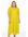 A-lijn jurk met pailletten geel