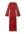 Gebloemde mesh maxi jurk Blossom rood