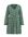 A-lijn jurk VIZINO met all over print en ceintuur groen