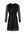 Little black dress met pailletten zwart