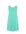 A-lijn jurk DOLCE van travelstof turquoise