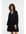 A-lijn jurk OBJFEODORA van gerecycled polyester zwart