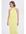 Halter maxi jurk Marsella met open rug geel