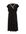 Maxi A-lijn jurk DOLCE met contrastbies en contrastbies zwart