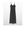 Fijngebreide jurk met lurex zwart