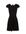Gebreide A-lijn jurk zwart