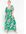 Maxi-jurk met bloemenprint Green Apple