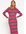 Trui-jurk met strepen Khaki Med