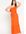 Asymmetrische maxi-jurk Orange Bright