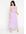 Asymmetrische maxi-jurk Lilac Bright