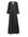 Katoenen maxi-jurk Rochella zwart