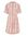 Geweven jurk met print Beena roze