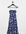 ASOS DESIGN Petite – Midi-Trägerkleid aus Satin mit geraffter Brustpartie und asymmetrischem Schnitt in dunklem Blumenmuster-Mehrfarbig