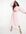 – Midaxi-Hemdkleid mit Schnürung vorne in Neon kariert-Rosa