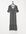 – Geblümtes Midiaxi-Kleid mit 3/4-Ärmeln-Mehrfarbig