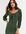 ASOS DESIGN Tall – Plissiertes, bedrucktes Kleid mit Knoten vorn-Mehrfarbig