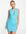 – Ärmelloses Bodycon-Kleid in Blau mit Zierausschnitt