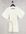 – Minikleid mit übergroßen Ärmeln und Bindegürtel in der Taille in Weiß