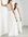 – Neckholder-Hochzeitskleid Amalie in Maxilänge aus Spitze-Weiß