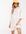 – Oversize-T-Shirt-Kleid mit Batikmuster in Creme-Weiß