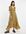 – Midaxi-Kleid für besondere Anlässe mit Blümchenmuster in Senfgelb
