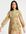 ASOS DESIGN Petite – Hochgeschlossenes, langärmliges Mini-Skater-Kleid mit Plisseefalten und Blumenmuster im Stil der 70er-Mehrfarbig