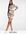 Missy Empire – Exclusive – Mehrfarbiges Minikleid mit U-Rückenausschnitt