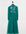 ASOS DESIGN Maternity – Hochgeschlossenes, langärmliges, plissiertes Midi-Skater-Kleid mit Stickerei in Tannengrün