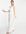 – Bridal – Maxikleid mit Spitzenverzierung in Elfenbein-Weiß