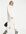 – Umstandsmode – Midi-Pulloverkleid mit Rollkragenpullover in Weiß