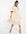 – Midi-Skater-Kleid mit One-Shoulder-Träger, Puffärmel, seitlichem Zierausschnitt und Blumenmuster-Mehrfarbig