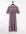 – Geblümtes Midi-Kleid mit Raffungen-Mehrfarbig