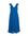 Capsule maxi jurk met volant blauw