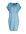 Viscose-tencel jurk in denim-blauw