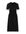 Semi-transparante jurk Viva met open detail zwart