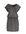 Katoenen jurk met used-look grijs