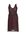 Wikkel-look jurk Plus size met zigzag print zwart/rood