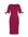 Jersey jurk Brandeis fuchsia