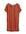 XL Yessica jurk met linnen rood/oranje