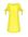 A-lijn jurk geel