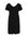 A-lijn jurk met stippen zwart/wit