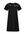 T-shirtjurk Bon Voyage met printopdruk en 3D applicatie zwart/wit
