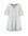 A-lijn jurk met volant wit