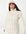 Tiba roll neck cable knit dress-White